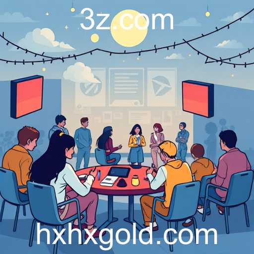 A Interatividade e Conexão na Categoria 'Comunidade' do Site 'hxhx'
